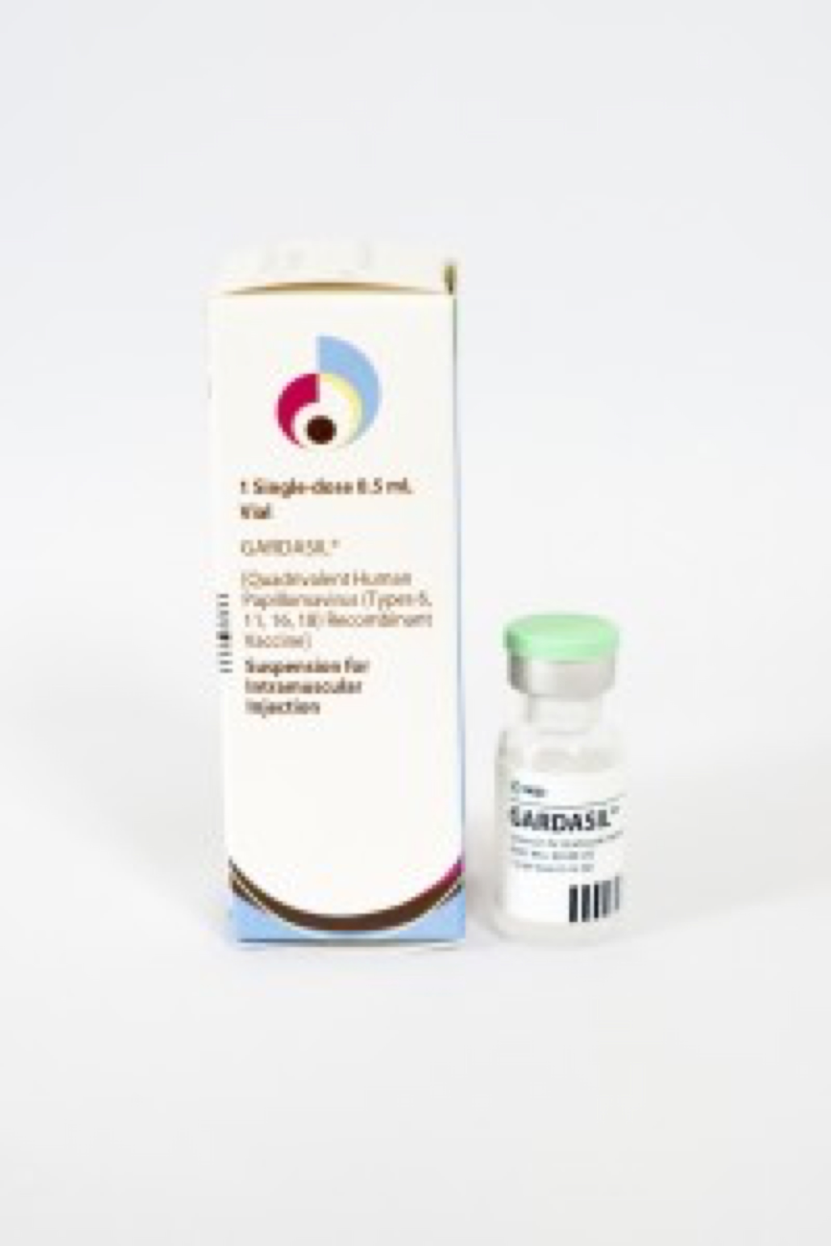 Chiangrai, Thailand - May 12, 2014: another package of HPV (GARDASIL) vaccine from MSD,shallow focus