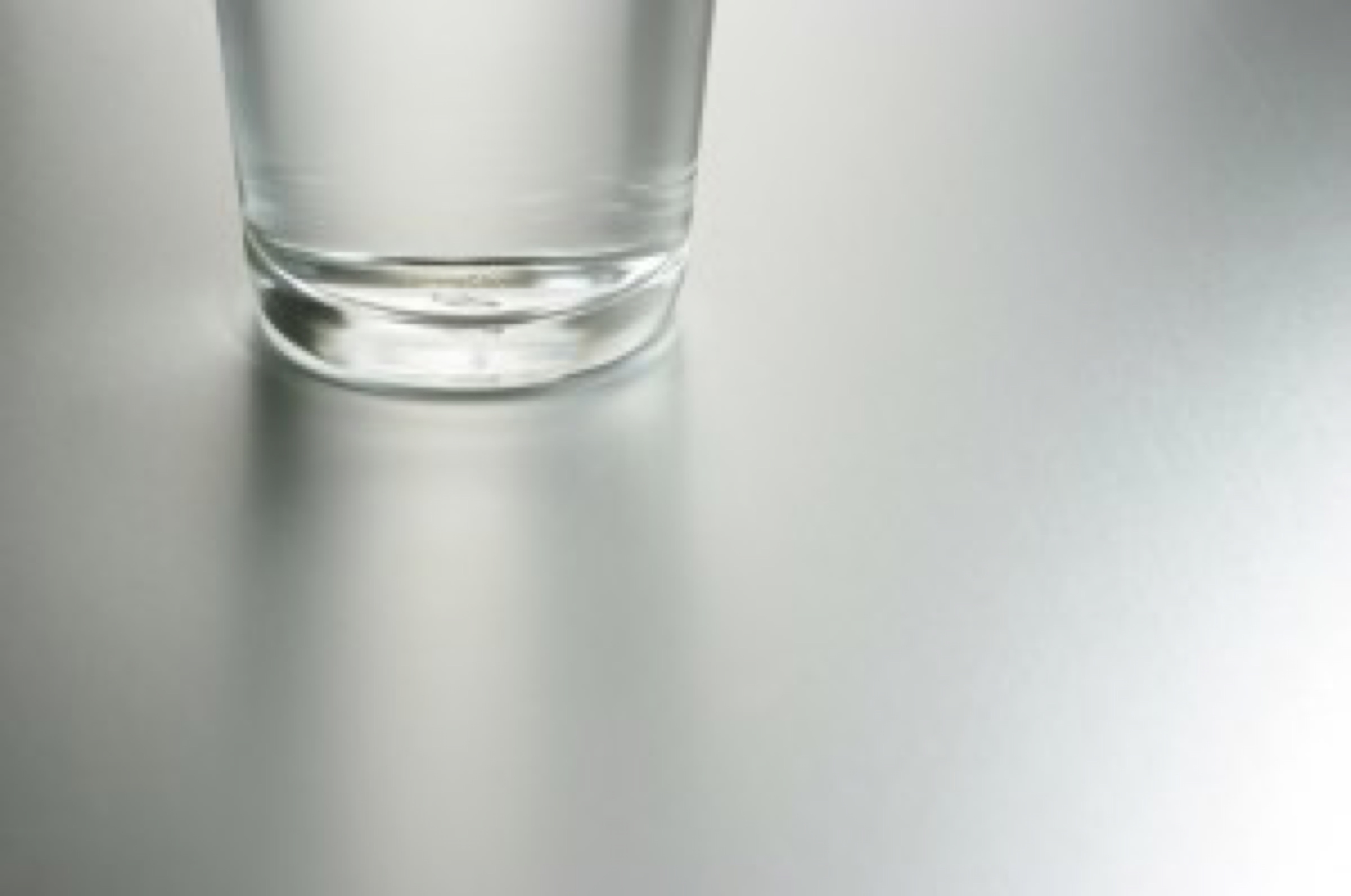 GLASS OF WATER