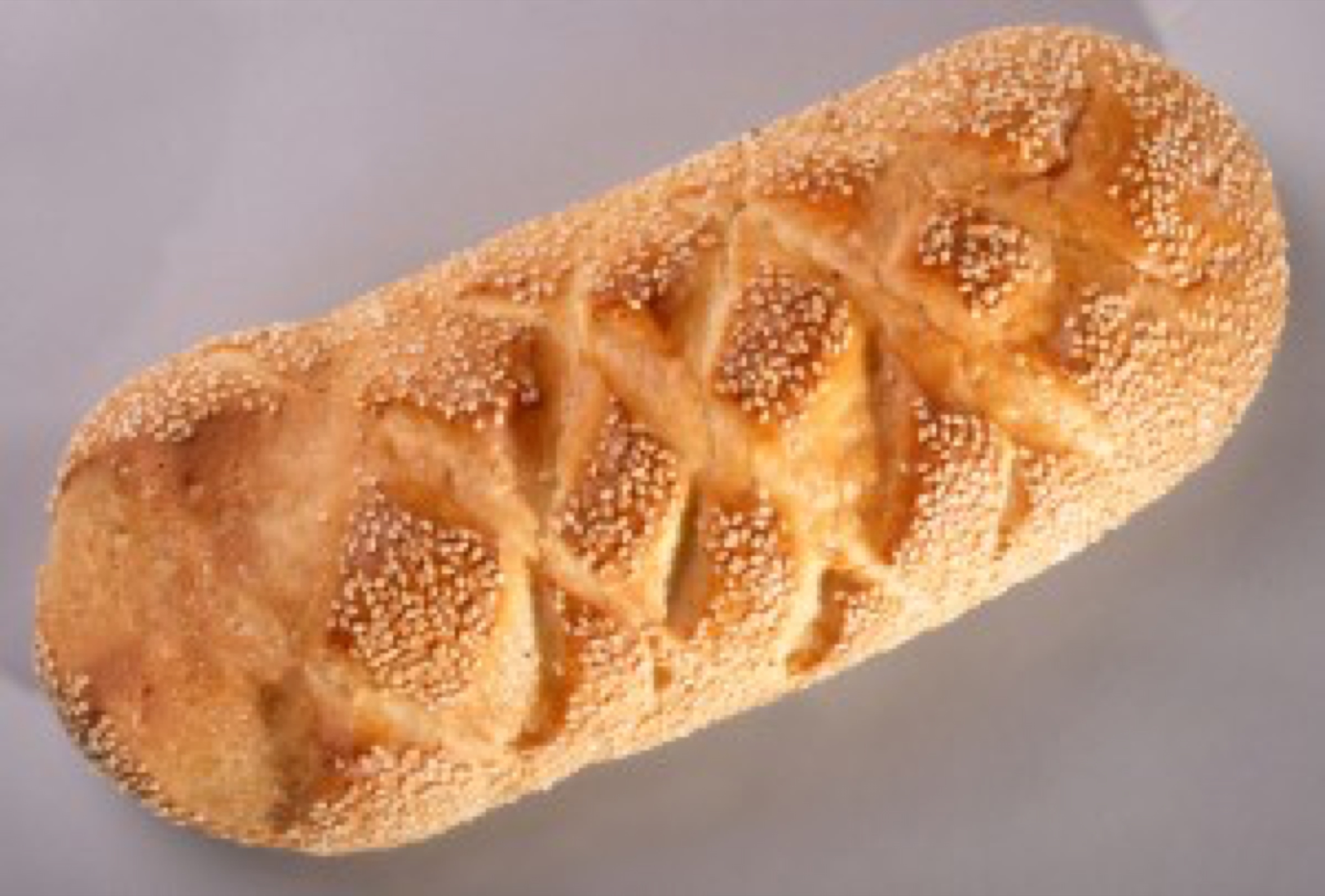 loaf with sesame