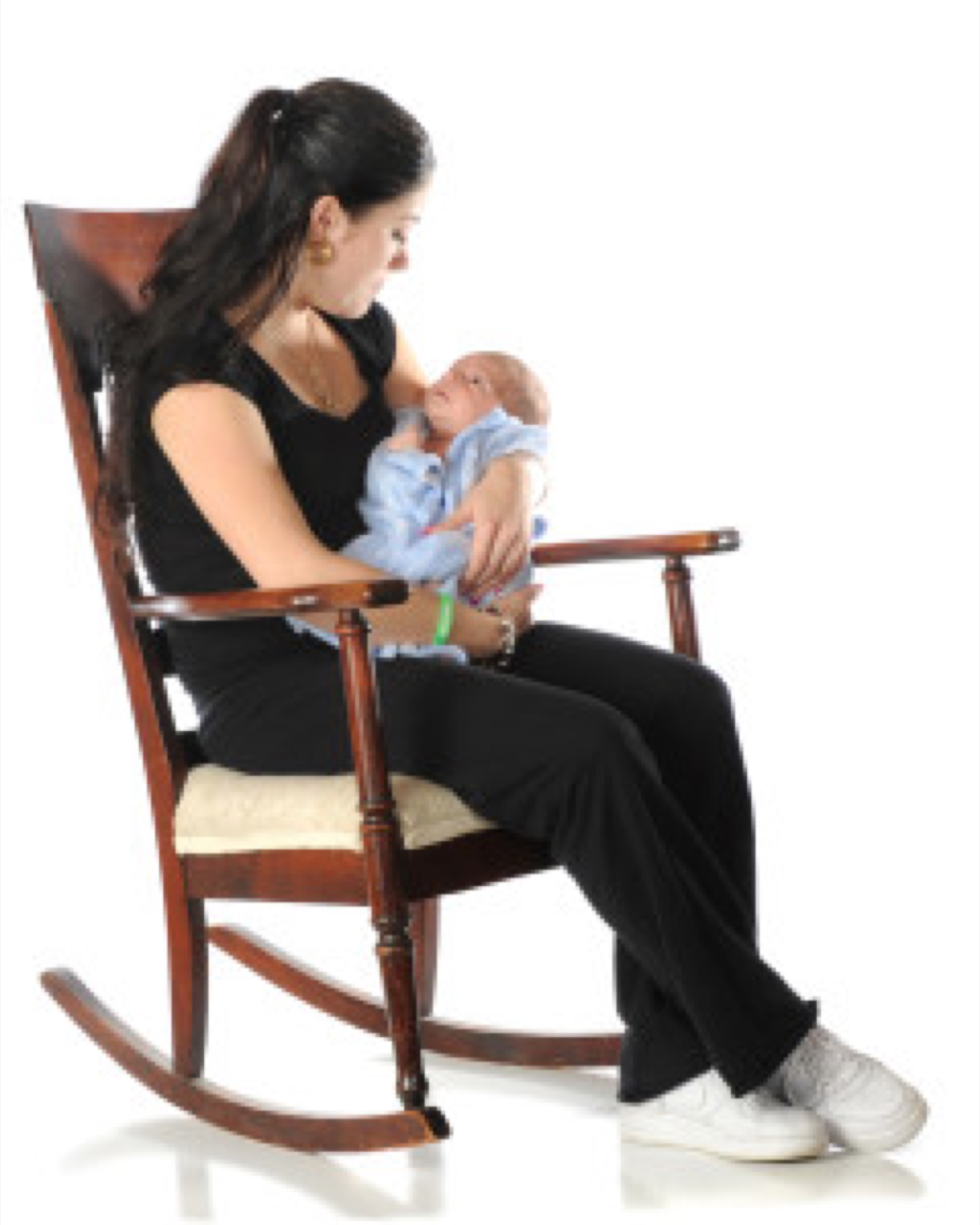 mom and baby rocking chair