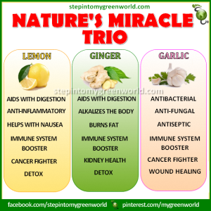 nature's miracle trio