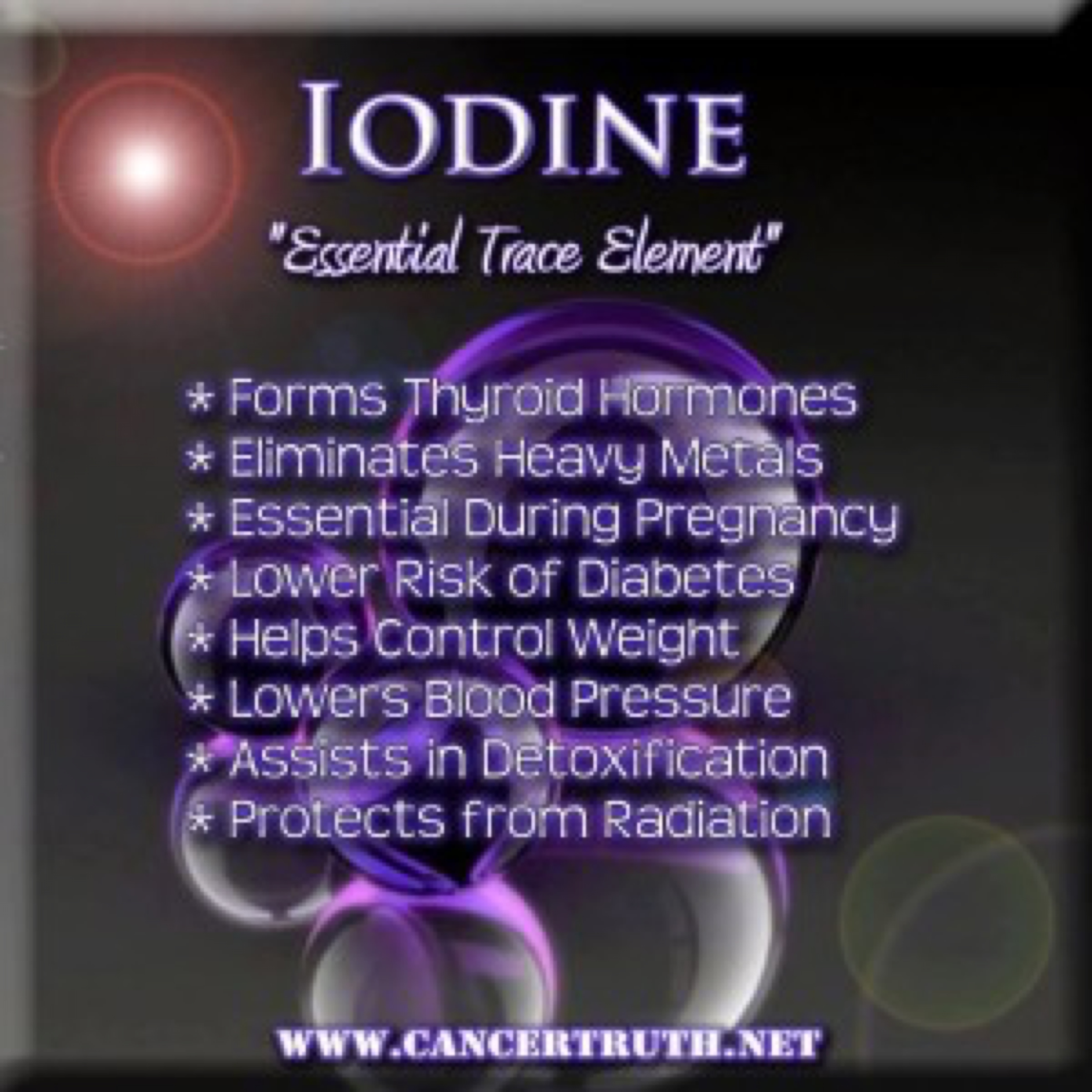 importance of iodine