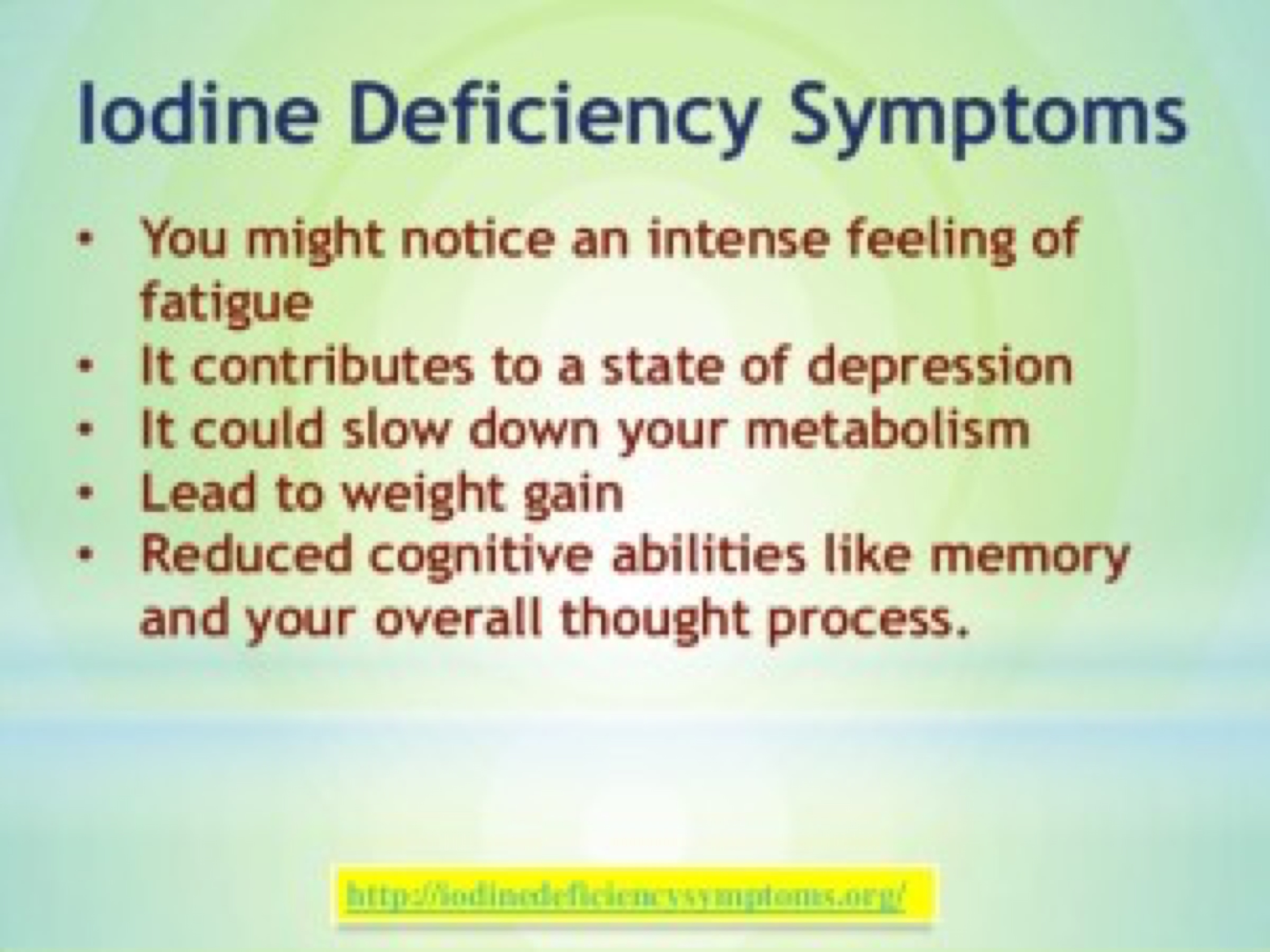 blog image - iodine symptoms