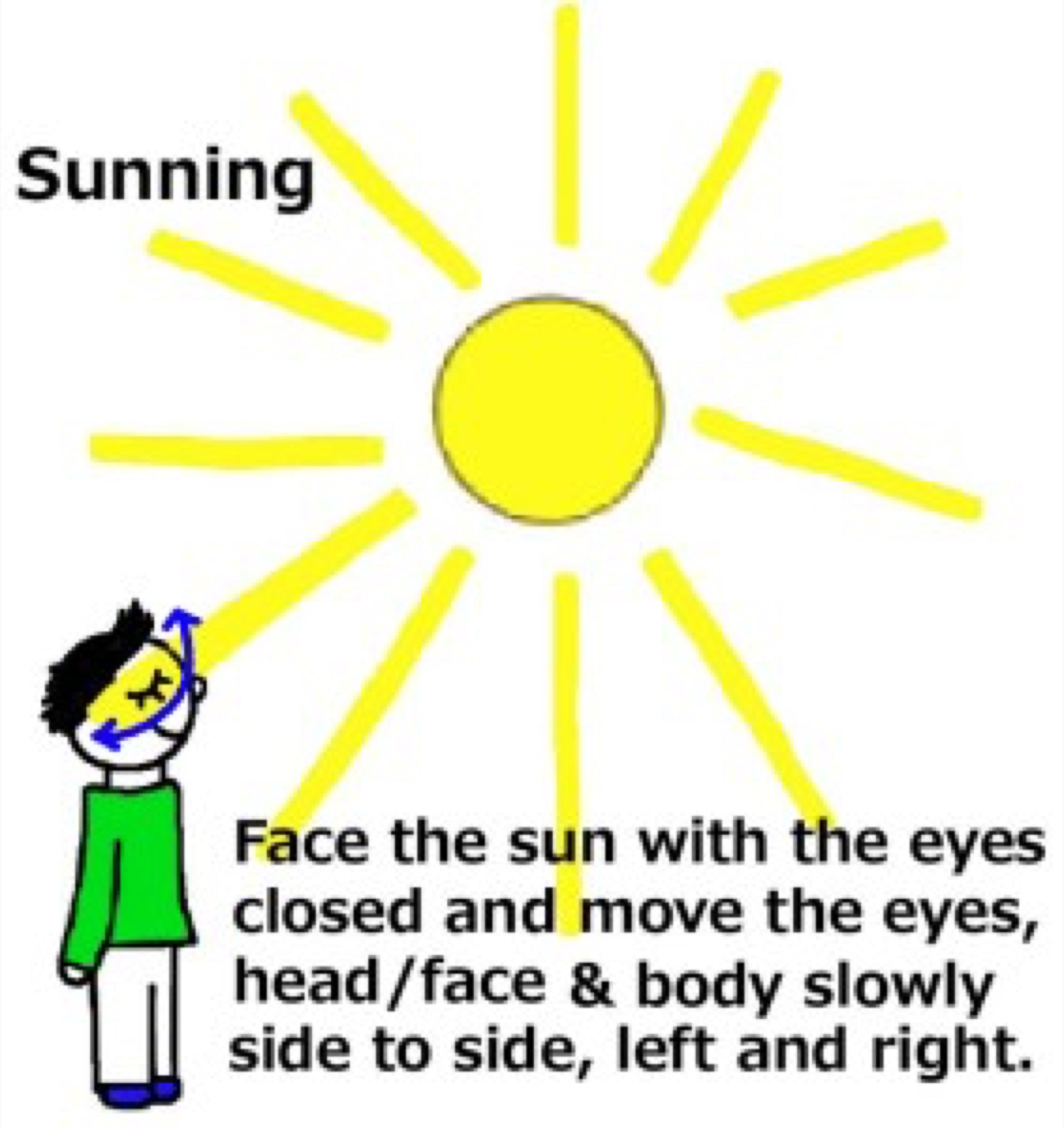 blog image - sunning poster